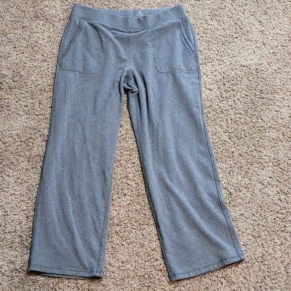 Talbots Pants - T by Talbots Relaxed Terry Pants